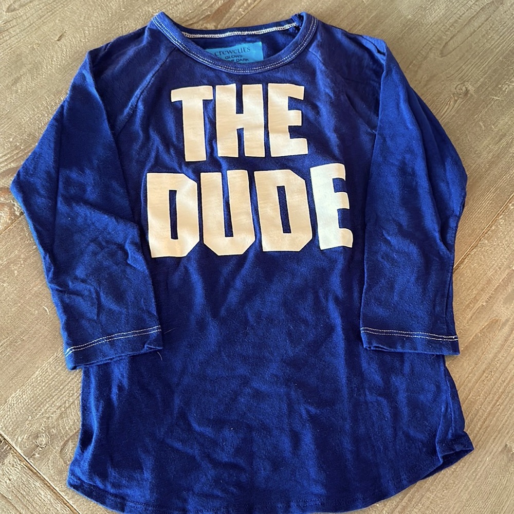 Crewcuts size 6-7 Tee